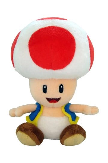 Super Mario Plys Figurtudse 17 cm