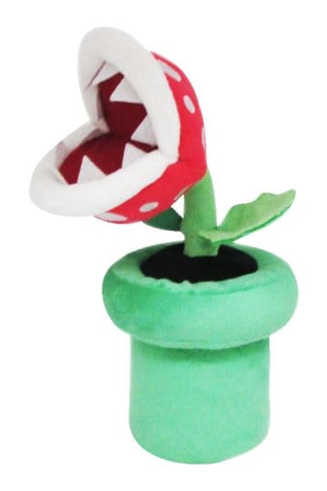 Super Mario Plüschfigur Piranha-Pflanze 22 cm