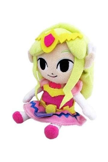 The Legend of Zelda: The Wind Walker Plush Figure Princess Zelda 20 cm