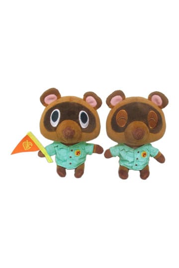 Animal Crossing Plush Figures 2-Pack Tommy & Timmy 15 cm