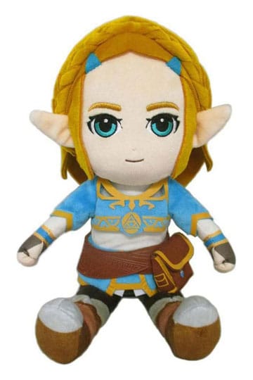 The Legend of Zelda: Breath of the Wild Plush Figure Zelda 28 cm