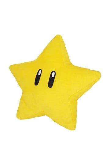 Super Mario Peluche Super Étoile 18 cm