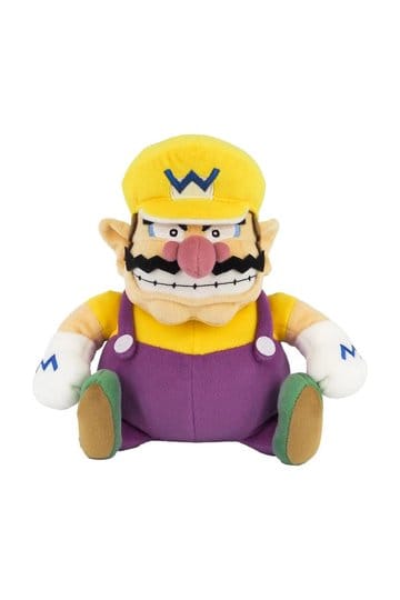 Super Mario Plush Figure Wario 25 cm