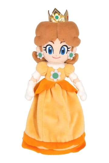 Super Mario pluche figuur prinses Daisy 25 cm