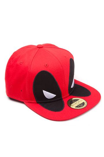 Deadpool Snapback Cap Big Face