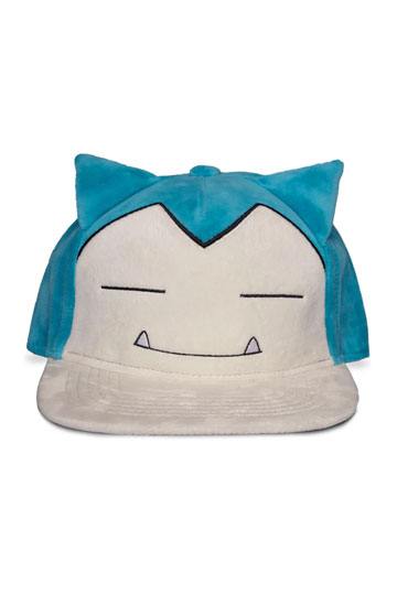 Pokémon Plush Snapback Cap Snorlax