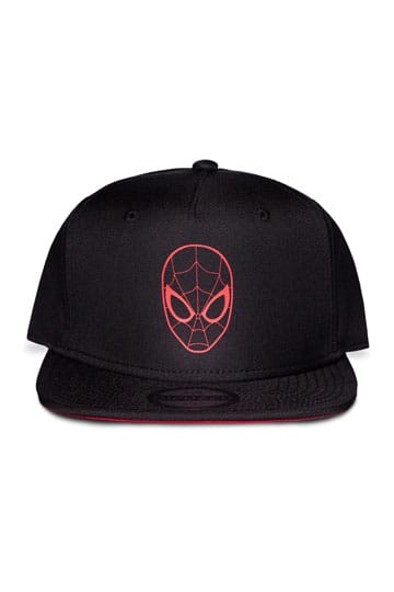 Marvel Snapback Cap Spider-Man Face