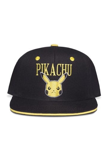 Pokémon Snapback Cap en colère Pikachu