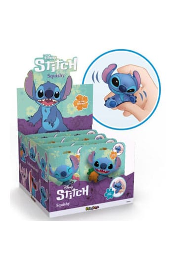 Lilo & Stitch Squishy Figures Stitch Display (8)