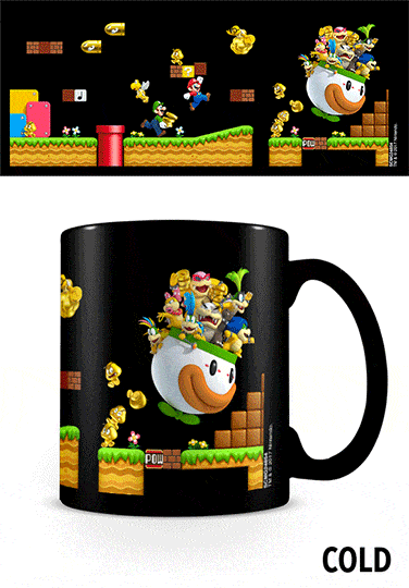 Super Mario Bros. Hitzewechsel Becher Goldmünzen Rush