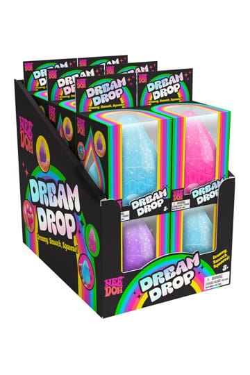 NeedOh Squeeze Balls 8 cm Dream Drop NeedOh Display (12)