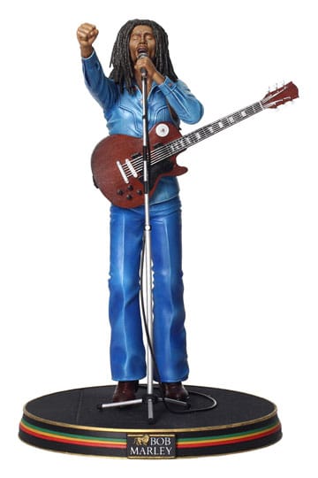 Bob Marley PVC Figur Live ved Rainbow '77 24 cm
