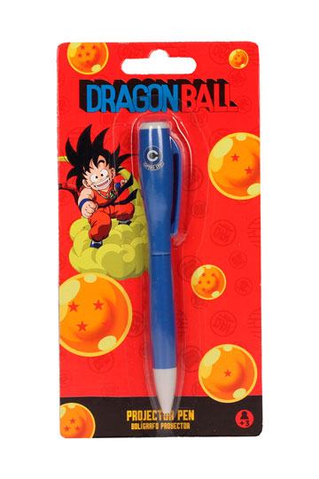 Dragon Ball Pen with Light Projector Capsule Corp - Damaged packaging