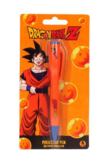 Dragon Ball Pen with Light Projector Goku