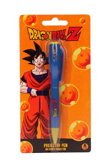 Dragon Ball Pen with Light Projector Vegeta