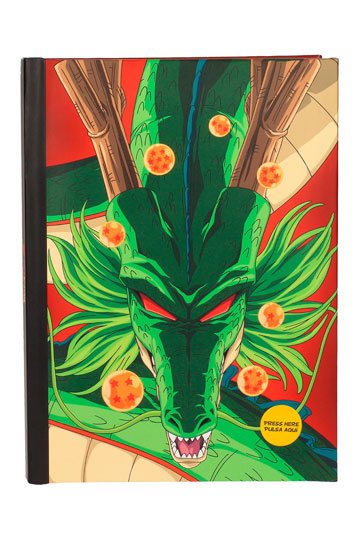 Dragon Ball Z Defter Işık Shenron Ejderha