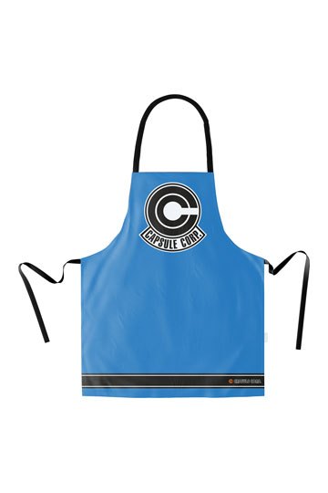 Dragon Ball cooking apron Capsule Corp.