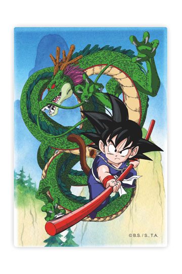 Dragon Ball Magnet Shenron and Goku