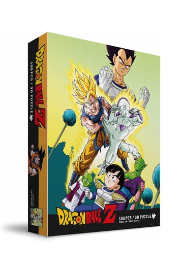 Dragon Ball Z Jigsaw Puzzle with 3D-Effect Namek Battle (100 pieces)