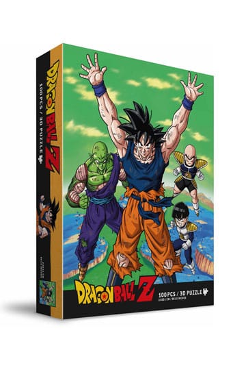 Dragon Ball Z Jigsaw Puzzle mit 3D-Effect-Namek-Helden (100 Stücke)