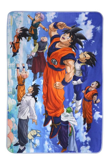 Dragon Ball Super Fleece Universe Survival Heroes 100 x 150 cm