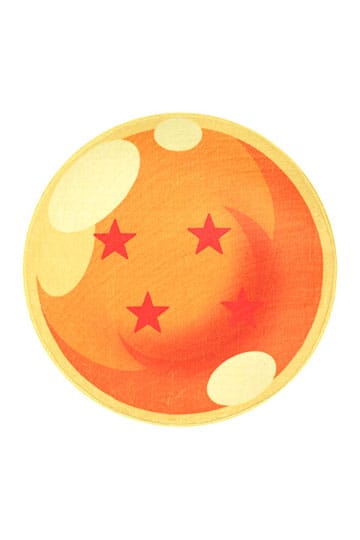 Dragon Ball İç Mekan Matı 4 Yıldız Topu 60 x 60 cm