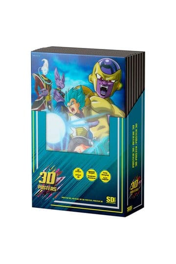Dragon Ball 3D Poster Dragon Ball & Dragon Ball Super 38 x 58 cm Display (14)