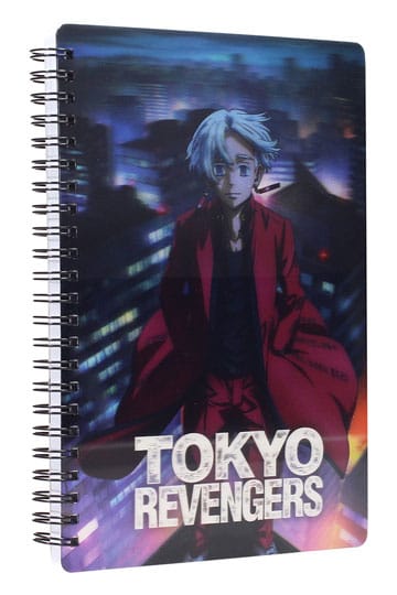 Tokyo Revengers Notebook with 3D-Effect Tokkou