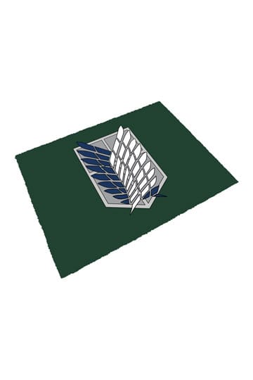 Angriff auf Titan Doormat Scout Emblem 40 x 60 cm