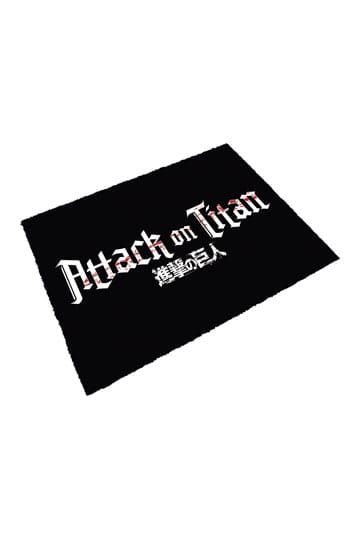 Angreb på Titan Doormat -logo 40 x 60 cm