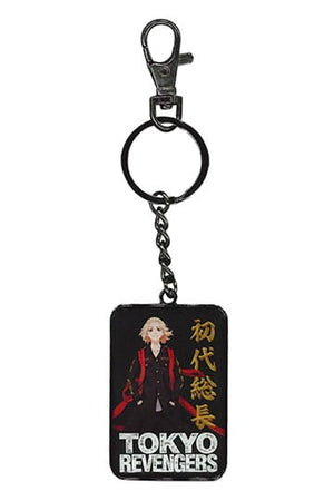 Porte-clés en métal Tokyo Revengers Takemichi Sanagaki 7 cm