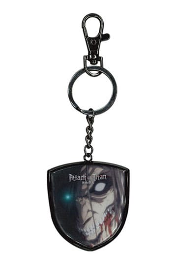 Attack on Titan Metal nøkkelring Titan 7 cm