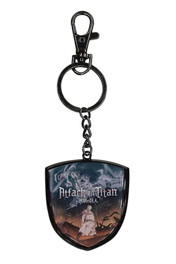 Attack on Titan Metal Anahtarlık Devasa 7 cm