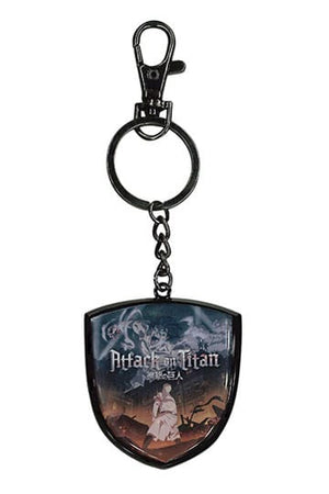 Attack on Titan Metalni privjesak za ključeve Colossal 7 cm