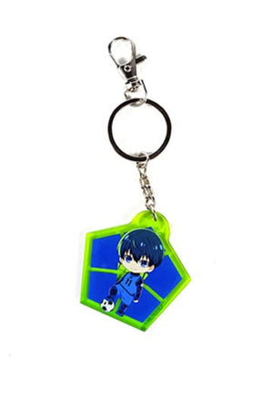 Blue Lock Acrylic Keychain Yoichi Isagi Chibi Style 5 cm
