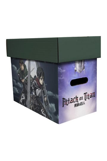 Attack on Titan Storage Box Dirigibile 60 x 50 x 30 cm