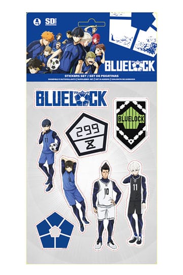 Blue Lock Deluxe Sticker Set