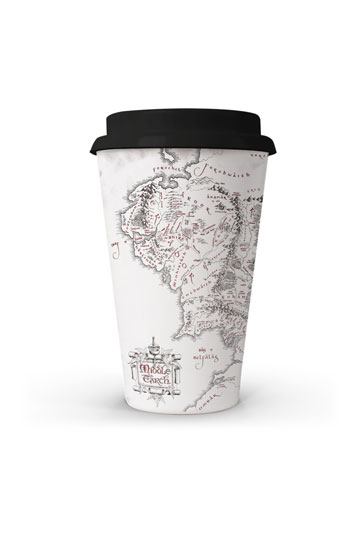 Lord of the Rings Coffee Tup Middle Earth