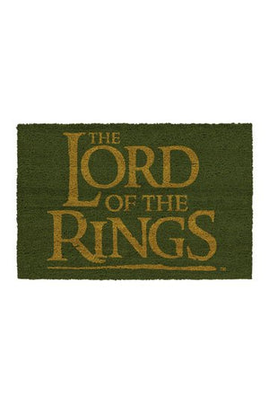 Lord of the Rings Doormat -logotyp 60 x 40 cm