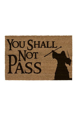 Lord of the Rings Doormat Du skal ikke passere 60 x 40 cm