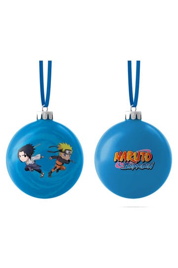 Naruto Ornament Chibi Naruto x Sasuke