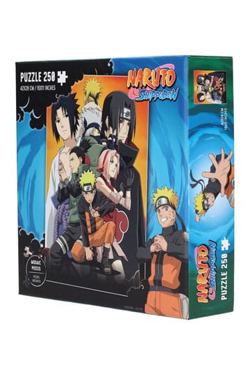 Naruto Shippuden Puzzle Naruto Front (250 pieces)