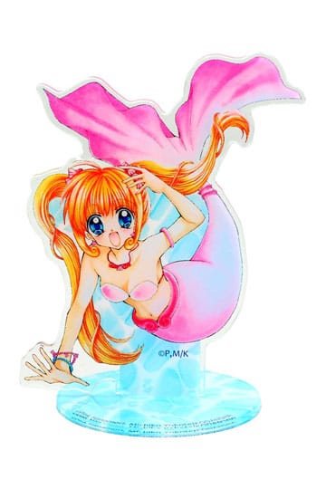 Mermaid Melody: Pichi Pichi Pitch Acrylic Figure Luchia Nanami 21 cm