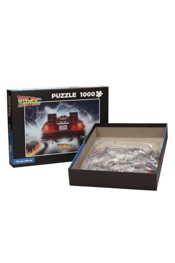 Puzzle Retour vers le futur 1000 pièces Outatime