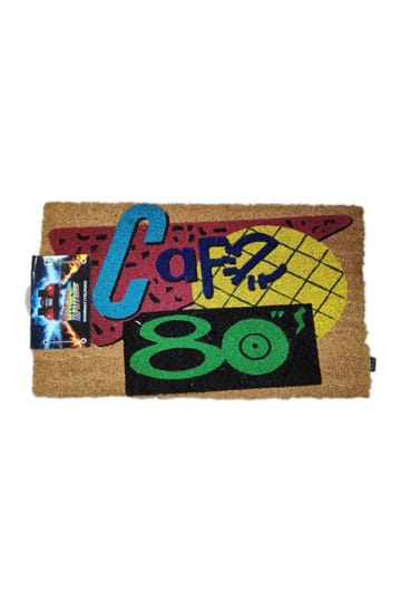 Back to the Future Doormat Cafe 80 40 x 60 cm