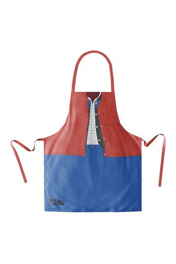 Back to the Future cooking apron Marty McFly