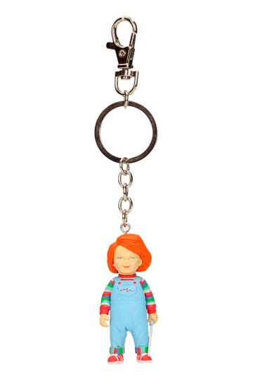 Chucky Pvc Keychain Chucky 6 cm
