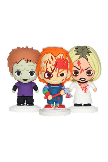 Chucky Pokis gummi minifigurer 3-pak 7 cm
