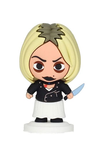 Minifigure in gomma di Chucky Pokis Tiffany 7 cm
