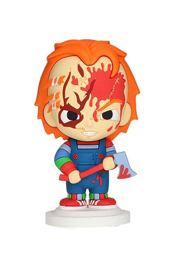 Figurine en caoutchouc Chucky Mega Pokis Chucky 12 cm
